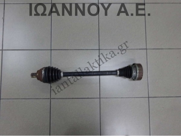 ΗΜΙΑΞΟΝΙΟ ΠΙΣΩ ΔΕΞΙΟ 3C0501204 BMP 2.0cc TDI 4X4 VW PASSAT 2006 - 2011