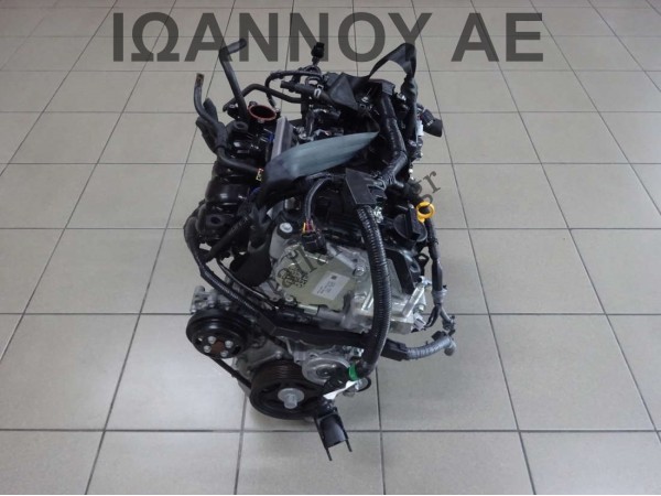 ΜΗΧΑΝΗ ΚΙΝΗΤΗΡΑΣ K12D 1.2cc 35.000ΧΛΜ SUZUKI IGNIS 2020