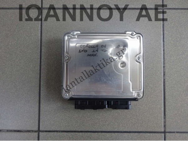 ΕΓΚΕΦΑΛΟΣ ΜΗΧΑΝΗΣ 89661-02A80 0281011731 A8 1ND 1.4cc TDI TOYOTA COROLLA 2004 - 2008