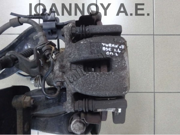 ΔΑΓΚΑΝΑ ΠΙΣΩ ΑΡΙΣΤΕΡΗ BSE 1.6cc VW TOURAN 2007 - 2010