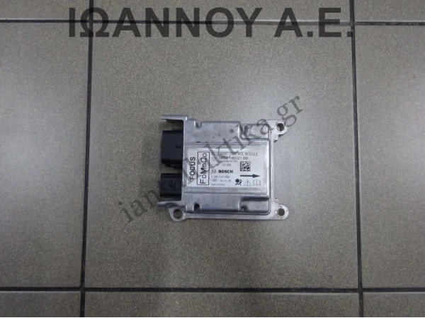 ΕΓΚΕΦΑΛΟΣ AIRBAG ΑΕΡΟΣΑΚΩΝ 9M5T-14B321-BB 0285010889 FORD FOCUS 2008 - 2011