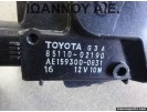 ΜΟΤΕΡ ΥΑΛΟΚΑΘΑΡΙΣΤΗΡΩΝ 85110-02190 AE159300-0831 TOYOTA AURIS 2007 - 2010