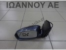 ΚΑΘΡΕΠΤΗΣ ΑΡΙΣΤΕΡΟΣ ΗΛΕΚΤΡΙΚΟΣ 5PIN ΓΚΡΙ HONDA CIVIC 5ΘΥΡΟ 2004 - 2005