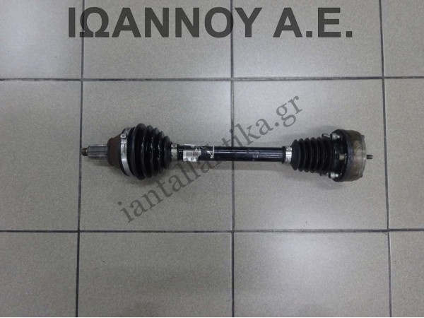 ΗΜΙΑΞΟΝΙΟ ΕΜΠΡΟΣ ΑΡΙΣΤΕΡΟ 5ΑΡΙ 6Q0407271AT 1A TH AZQ 1.2cc SKODA FABIA 2000 - 2007