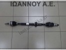 ΗΜΙΑΞΟΝΙΟ ΕΜΠΡΟΣ ΔΕΞΙΟ ΑΥΤΟΜΑΤΟ 4341002850C 2ZR 1.8cc TOYOTA AURIS 2016 - 2018