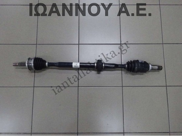 ΗΜΙΑΞΟΝΙΟ ΕΜΠΡΟΣ ΔΕΞΙΟ ΑΥΤΟΜΑΤΟ 4341002850C 2ZR 1.8cc TOYOTA AURIS 2016 - 2018