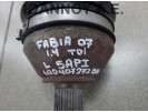 ΗΜΙΑΞΟΝΙΟ ΕΜΠΡΟΣ ΔΕΞΙΟ 5ΑΡΙ 6Q0407271DH 1.4cc TDI SKODA FABIA 2007 - 2011