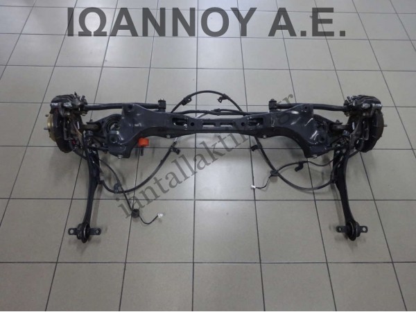 ΑΞΟΝΑΣ ΠΙΣΩ ΜΕ ΔΙΣΚΟΥΣ G4FA 1.4cc HYUNDAI I30 2011 - 2012