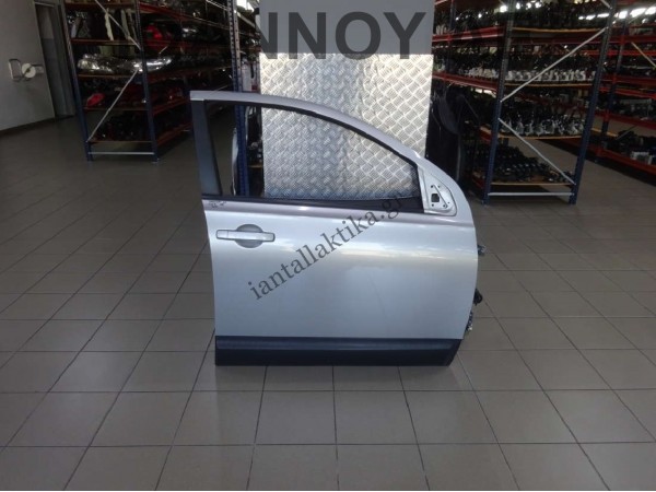 ΠΟΡΤΑ ΕΜΠΡΟΣ ΔΕΞΙΑ ΓΚΡΙ NISSAN QASHQAI 5ΘΥΡΟ 2010 - 2014