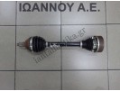 ΗΜΙΑΞΟΝΙΟ ΕΜΠΡΟΣ ΑΡΙΣΤΕΡΟ 5ΑΡΙ 6R0407761K CBZ 1.2cc CNK BTS 1.6cc SEAT IBIZA 2012 - 2015