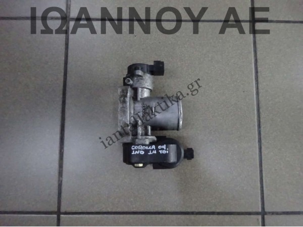 ΠΕΤΑΛΟΥΔΑ ΓΚΑΖΙΟΥ 192300-2010 1ND 1.4cc TDI TOYOTA COROLLA 2004 - 2008