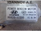 ΜΟΤΕΡ ΠΑΡΑΘΥΡΟΥ ΠΙΣΩ ΔΕΞΙΟ 98220-17200 HYUNDAI MATRIX 2001 - 2008