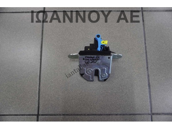 ΚΛΕΙΔΑΡΙΑ ΠΙΣΩ ΚΑΠΟ 51917972 4PIN FIAT PANDA 5ΘΥΡΟ 2012 - 2014