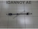 ΗΜΙΑΞΟΝΙΟ ΕΜΠΡΟΣ ΔΕΞΙΟ 5ΑΡΙ 1KR 1.0cc TOYOTA YARIS 2009 - 2012