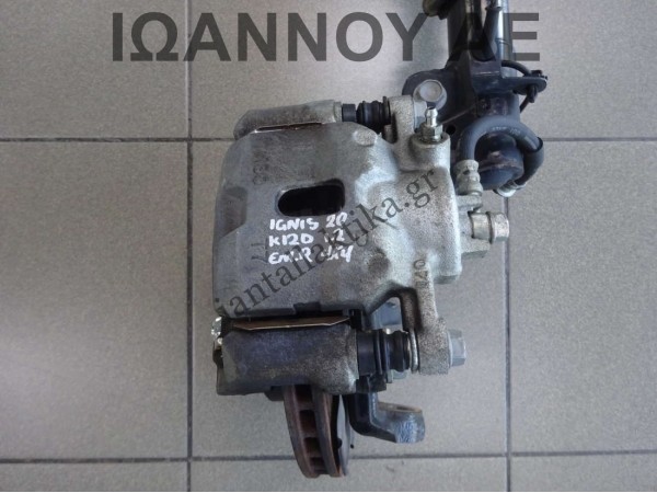 ΔΑΓΚΑΝΑ ΕΜΠΡΟΣ ΔΕΞΙΑ K12D 1.2cc SUZUKI IGNIS 4X4 2020