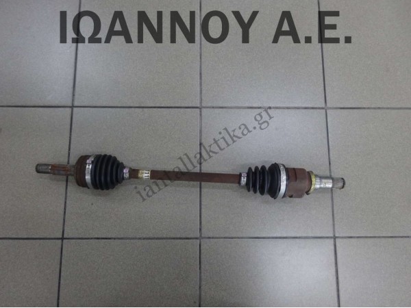 ΗΜΙΑΞΟΝΙΟ ΑΡΙΣΤΕΡΟ 5ΑΡΙ 43420-0H010-A 8250050595007 1KR 1.0cc CITROEN C1 2006 - 2014