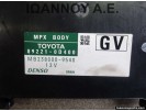 ΕΓΚΕΦΑΛΟΣ MPX BODY 89221-0D400 MB238000-9540 GV TOYOTA YARIS 2014 - 2016