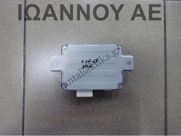 ΕΓΚΕΦΑΛΟΣ ΜΟΝΑΔΑ ΕΛΕΓΧΟΥ 292A5-4EA0B 292A54EA0B 6PIN NISSAN MICRA K14 2017