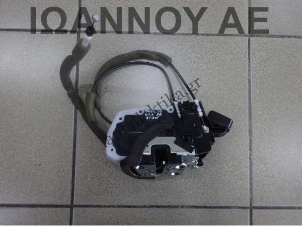 ΚΛΕΙΔΑΡΙΑ ΠΟΡΤΑΣ ΠΙΣΩ ΑΡΙΣΤΕΡΗ 2PIN NISSAN JUKE 5ΘΥΡΟ 2010 - 2014