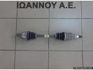 ΗΜΙΑΞΟΝΙΟ ΕΜΠΡΟΣ ΑΡΙΣΤΕΡΟ F10DN 1.1cc 44102M79F70 SUZUKI ALTO 2004 - 2008