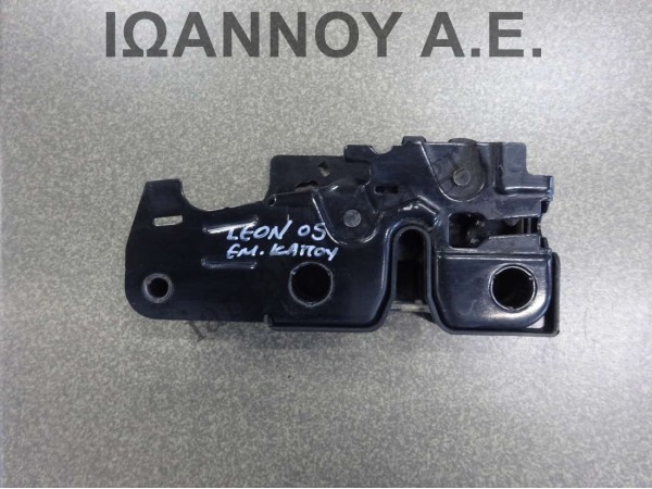 ΚΛΕΙΔΑΡΙΑ ΠΙΣΩ ΚΑΠΟ 1P0823509C SEAT LEON 2005 - 2010