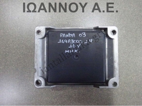 ΕΓΚΕΦΑΛΟΣ ΜΗΧΑΝΗΣ 00517995880 51799588 0261201677 1039S18817 FIAT PANDA 2003 - 2012