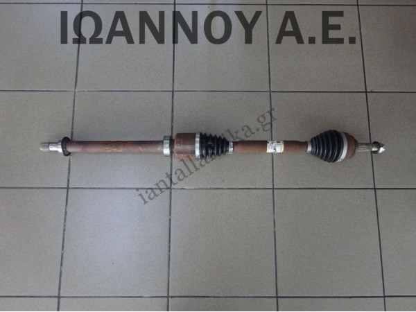 ΗΜΙΑΞΟΝΙΟ ΑΡΙΣΤΕΡΟ ΑΥΤΟΜΑΤΟ 391003032R K9KE629 1.5cc TDI RENAULT CLIO 2016 - 2019