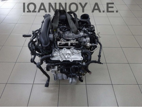 ΜΗΧΑΝΗ ΚΙΝΗΤΗΡΑΣ DBY 1.0cc T 9.000ΧΛΜ VW POLO 2019