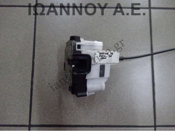 ΚΛΕΙΔΑΡΙΑ ΠΟΡΤΑΣ ΕΜΠΡΟΣ ΑΡΙΣΤΕΡΗ 51826975 6PIN FIAT PANDA 5ΘΥΡΟ 2003 - 2012