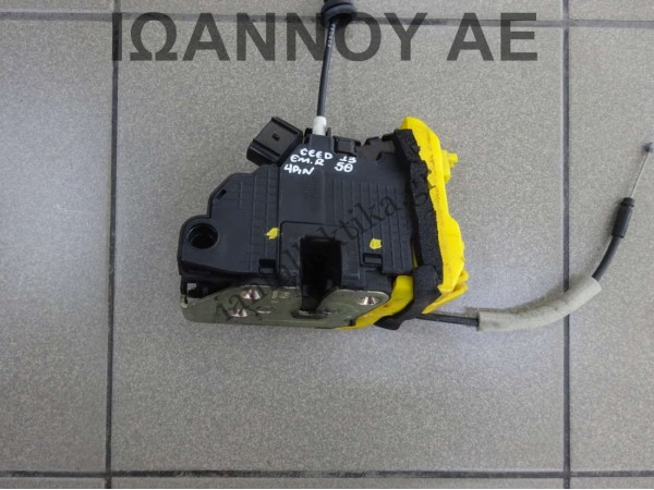 ΚΛΕΙΔΑΡΙΑ ΠΟΡΤΑΣ ΕΜΠΡΟΣ ΔΕΞΙΑ 81320-A2110 6PIN KIA CEED 5ΘΥΡΟ 2013 - 2015