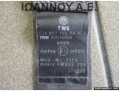 ΖΩΝΗ ΑΣΦΑΛΕΙΑΣ ΕΜΠΡΟΣ ΑΡΙΣΤΕΡΗ ΓΚΡΙ 1J4857705AA VW GOLF 4 5ΘΥΡΟ 1998 - 2004