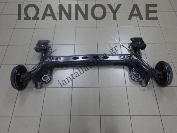 ΑΞΟΝΑΣ ΠΙΣΩ ΜΕ ΤΑΜΠΟΥΡΑ DKR 1.0cc T DLA 1.0cc T AUDI A1 2018 - 2020