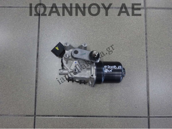 ΜΟΤΕΡ ΥΛΟΚΑΘΑΡΙΣΤΗΡΩΝ 9824784980 W000085339 W000096769 4PIN PEUGEOT 2008 2019 - 2023