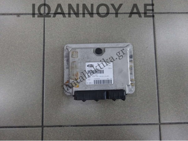 ΕΓΚΕΦΑΛΟΣ ΣΑΣΜΑΝ 51835875 62000.124.05 CFC328F.02 169A4000 1.2cc FIAT 500 2007 - 2014