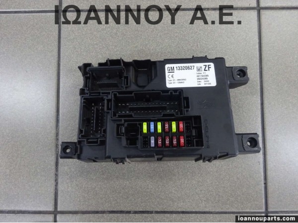 ΕΓΚΕΦΑΛΟΣ ΜΟΝΑΔΑ ΕΛΕΓΧΟΥ 13320627 401154265 28224265 ZF OPEL CORSA D 2006 - 2011