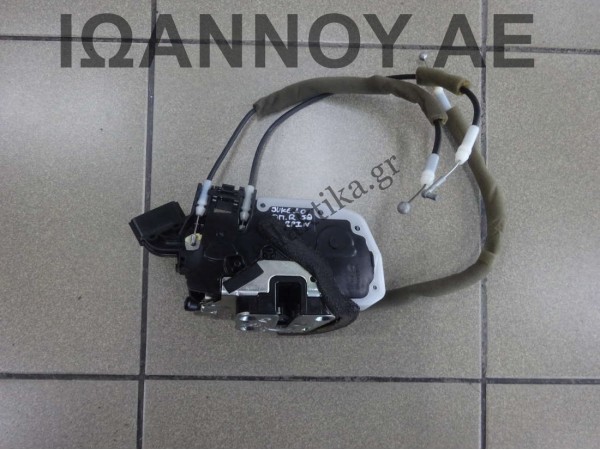 ΚΛΕΙΔΑΡΙΑ ΠΟΡΤΑΣ ΠΙΣΩ ΔΕΞΙΑ 2PIN NISSAN JUKE 5ΘΥΡΟ 2010 - 2014