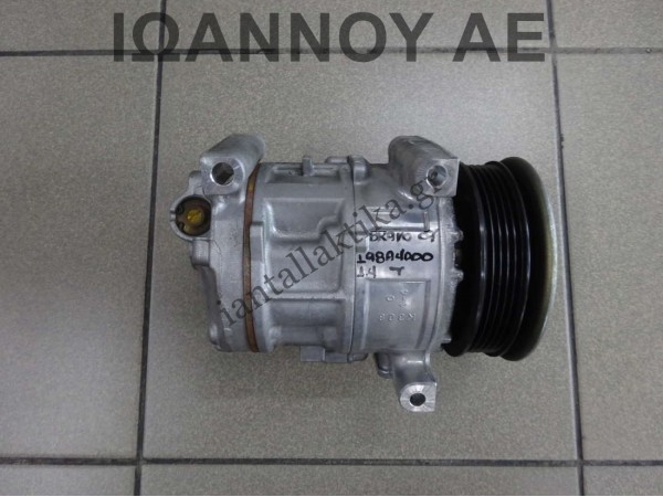 ΚΟΜΠΡΕΣΕΡ A/C 51794515 5D3375500 447190-9701 198A4000 1.4cc T FIAT BRAVO 2007 - 2012