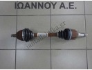 ΗΜΙΑΞΟΝΙΟ ΕΜΠΡΟΣ ΑΡΙΣΤΕΡΟ 5ΑΡΙ 3M51-3B437-DAF 7M5Q 1.6cc TDI FORD FOCUS 2008 - 2011