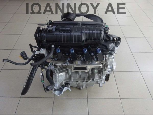 ΜΗΧΑΝΗ ΚΙΝΗΤΗΡΑΣ L12B2 1.2cc 88.000ΧΛΜ HONDA JAZZ 2010