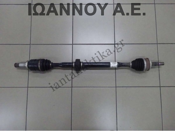 ΗΜΙΑΞΟΝΙΟ ΕΜΠΡΟΣ ΔΕΞΙΟ ΑΥΤΟΜΑΤΟ 4341002850C 2ZR 1.8cc TOYOTA AURIS 2013 - 2015