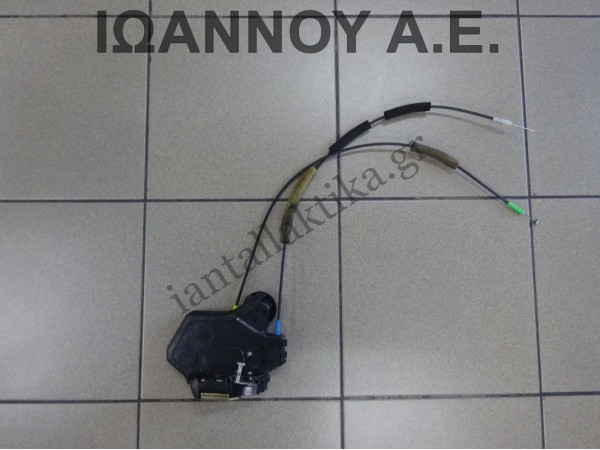 ΚΛΕΙΔΑΡΙΑ ΠΟΡΤΑΣ ΠΙΣΩ ΔΕΞΙΑ 2PIN TOYOTA AVENSIS 2002 - 2006