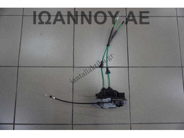 ΚΛΕΙΔΑΡΙΑ ΠΟΡΤΑΣ ΠΙΣΩ ΔΕΞΙΑ 81420-2L000 4PIN HYUNDAI I30 5ΘΥΡΟ 2007 - 2012