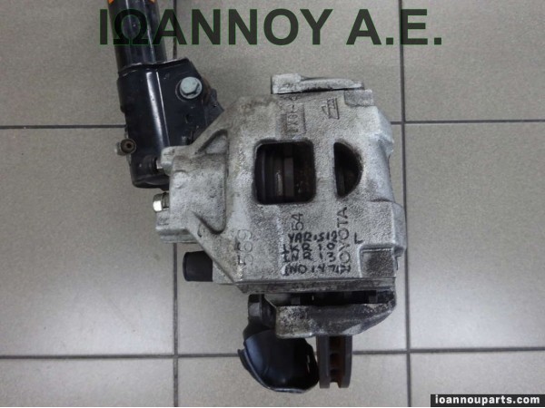 ΔΑΓΚΑΝΑ ΕΜΠΡΟΣ ΑΡΙΣΤΕΡΗ 1KR 1NR 1ND 1.0cc 1.3cc 1.4cc TDI TOYOTA YARIS 2012 - 2014