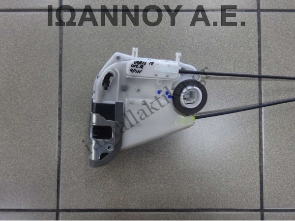 ΚΛΕΙΔΑΡΙΑ ΠΟΡΤΑΣ ΠΙΣΩ ΔΕΞΙΑ 4PIN TOYOTA YARIS 2012 - 2014