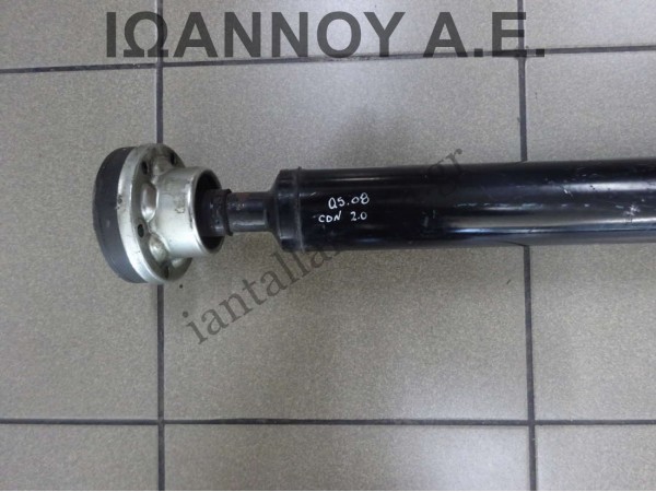 ΚΕΝΤΡΙΚΟΣ ΑΞΟΝΑΣ ΠΙΣΩ 8R0 521 101 CDN 2.0cc AUDI Q5 2008 - 2014