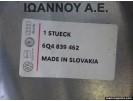 ΓΡΥΛΛΟΣ ΠΑΡΑΘΥΡΟΥ ΠΙΣΩ ΔΕΞΙΟΣ 6Q4839462 VW POLO 2002 - 2005