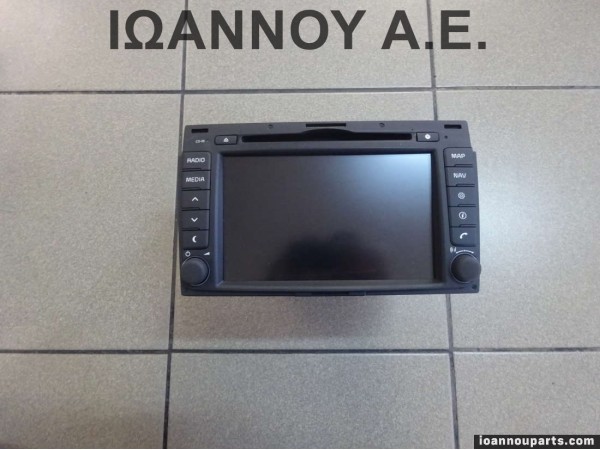 ΟΘΟΝΗ NAVI ΡΑΔΙΟ CD 96560-3U700WK LAN3110EKSL 10R-035682 B018227 KIA SPORTAGE 2011 - 2015