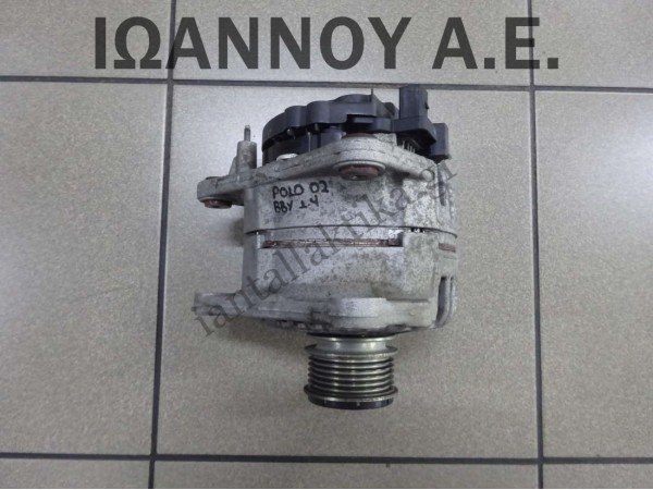 ΔΥΝΑΜΟ 0124325001 BBY 1.4cc VW POLO 2002 - 2005