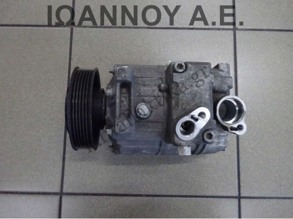 ΚΟΜΠΡΕΣΕΡ A/C 1K0820859D 506041-0760 VW TOYRAN 2007 - 2010