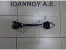 ΗΜΙΑΞΟΝΙΟ ΕΜΠΡΟΣ ΑΡΙΣΤΕΡΟ 5ΑΡΙ 1K0407271DJ 1D JJ BSE 1.6cc SKODA OCTAVIA 5 2008 - 2012